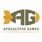 Apocalypse Games AG bomb logo